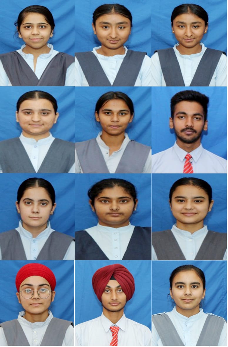 Guru Nanak Mission Public Senior Secondary School Dhahan Clares Excellent 100% Result of 10+2